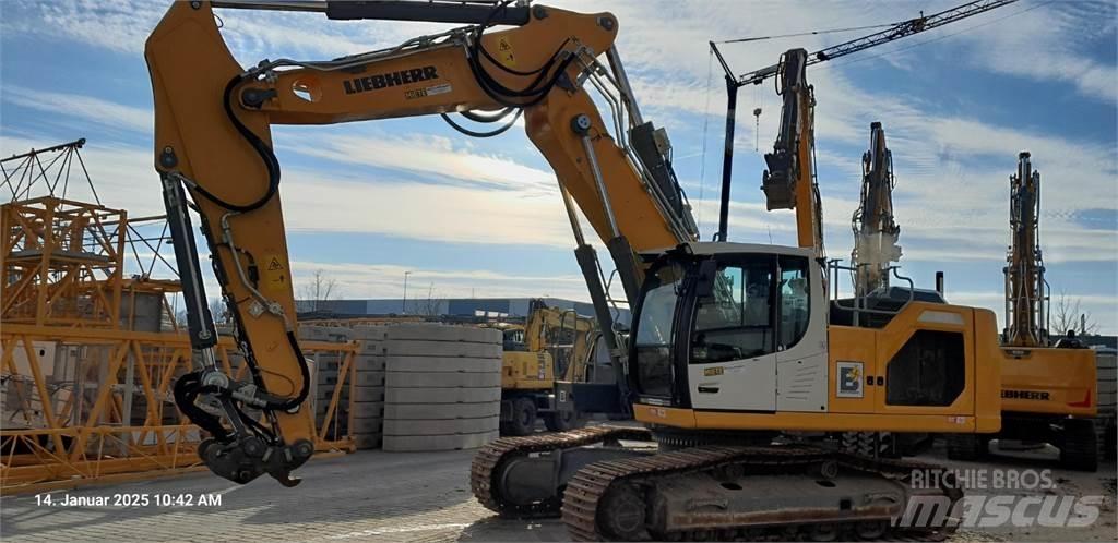 Liebherr R934 Vikšriniai ekskavatoriai