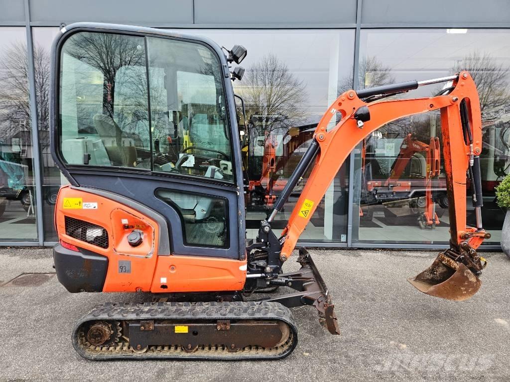 Kubota KX 019-4 Mini ekskavatoriai < 7 t