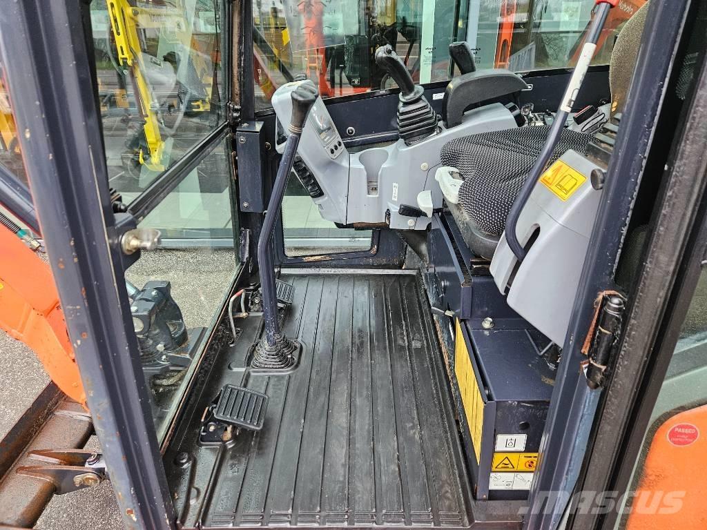 Kubota KX 019-4 Mini ekskavatoriai < 7 t