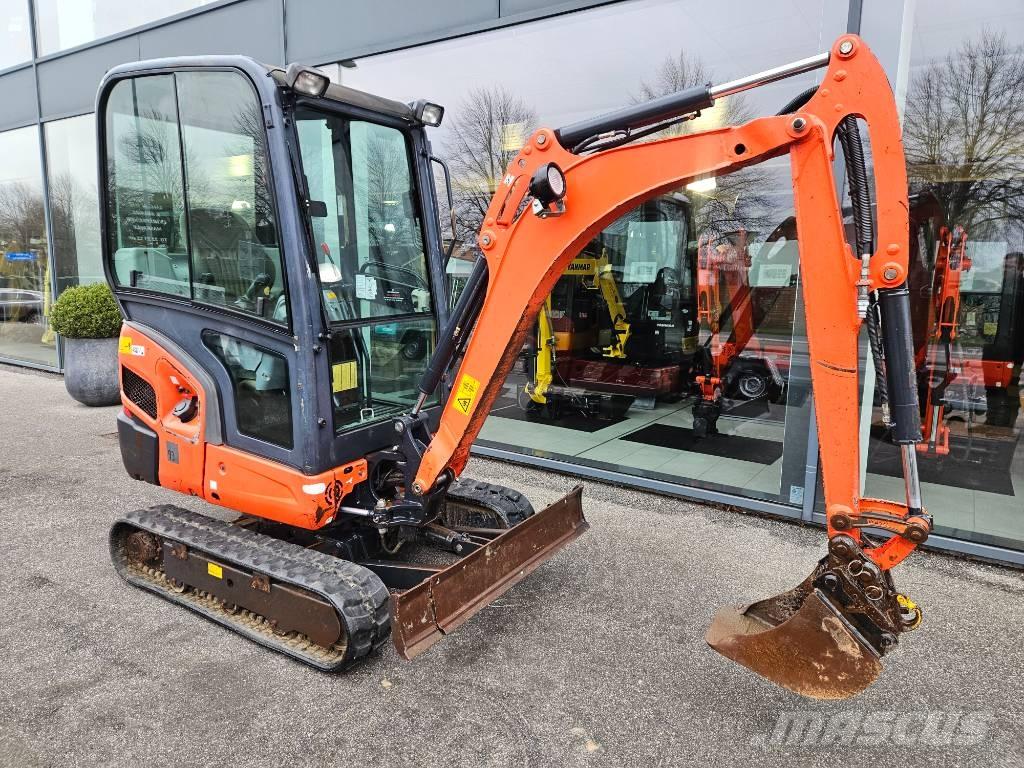 Kubota KX 019-4 Mini ekskavatoriai < 7 t