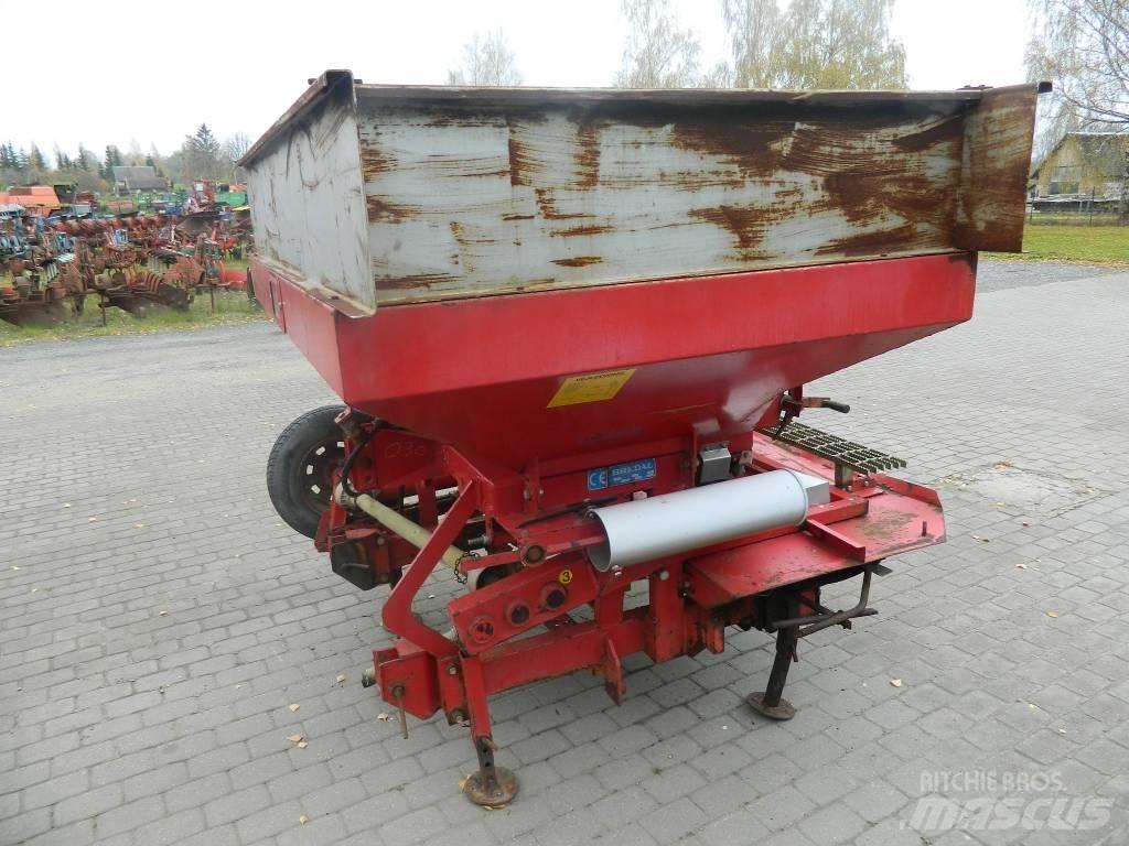 Bredal B 2 Mineralinių trąšų barstytuvai