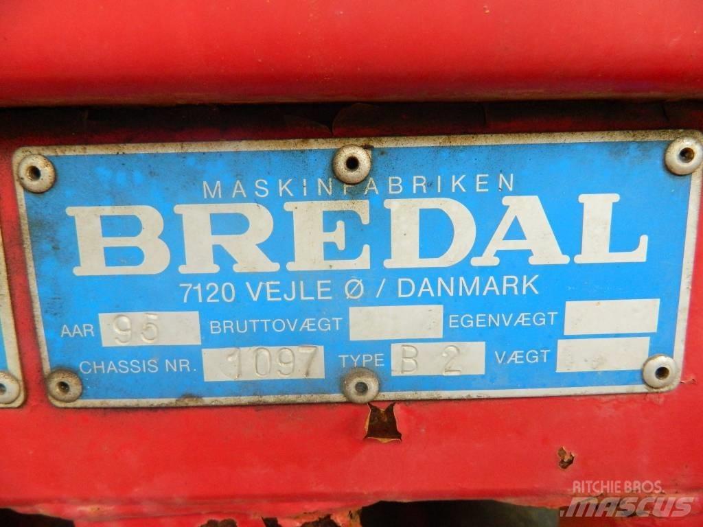 Bredal B 2 Mineralinių trąšų barstytuvai