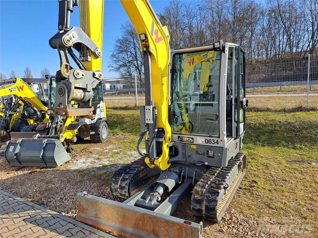 Wacker Neuson ET42 Vikšriniai ekskavatoriai