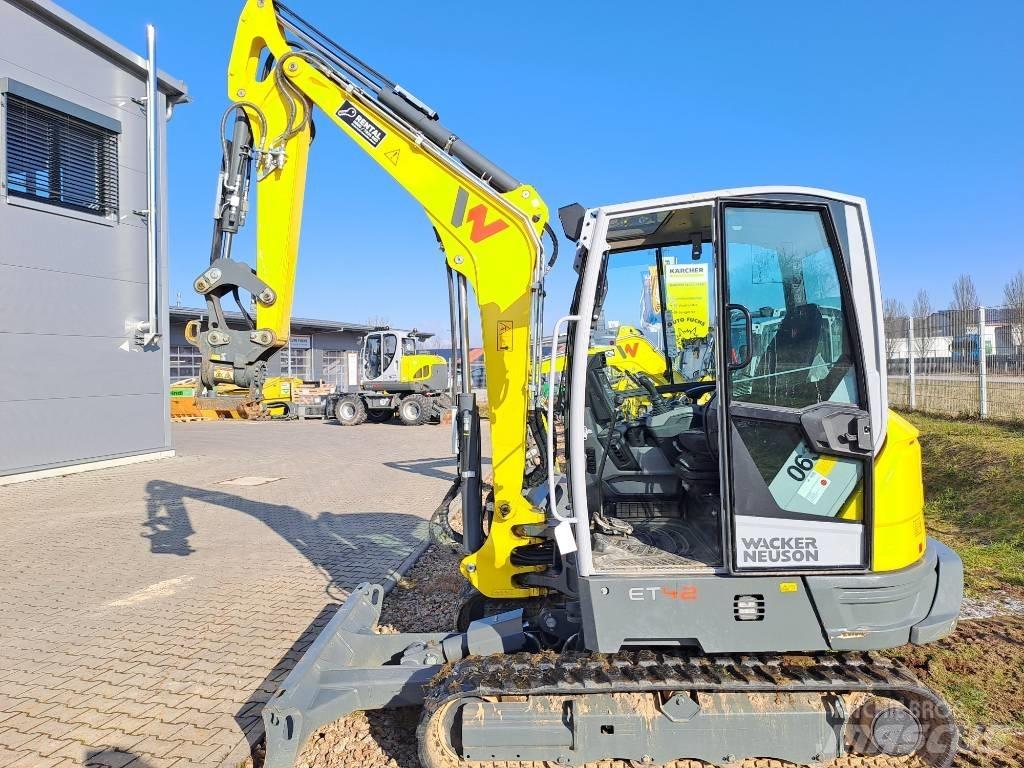 Wacker Neuson ET42 Vikšriniai ekskavatoriai