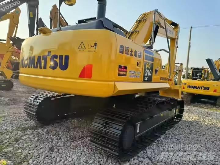 Komatsu PC210LC Vikšriniai ekskavatoriai