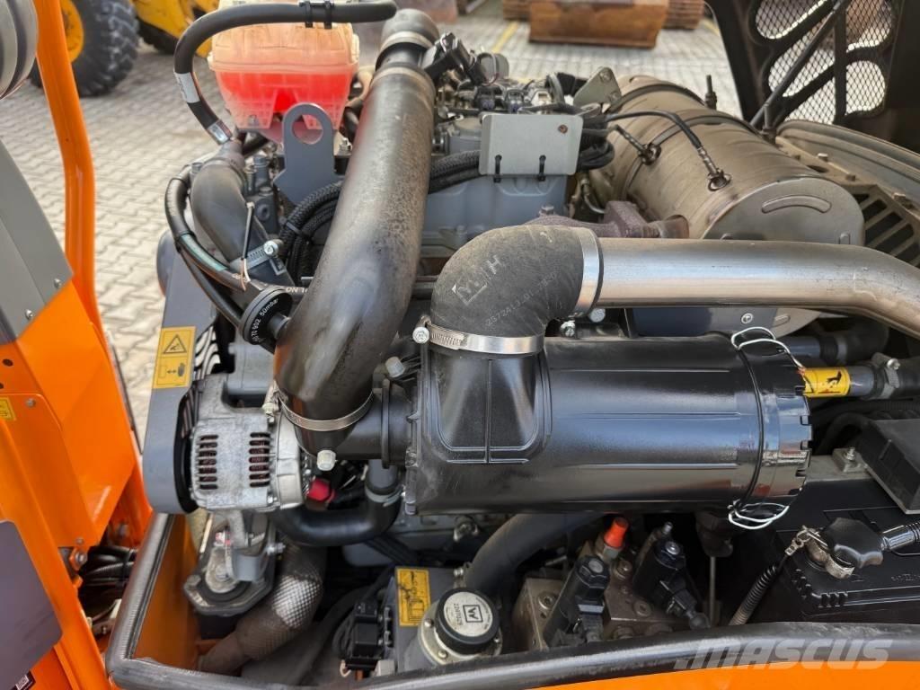 Hamm HD 12i VT Kombinuoti volai
