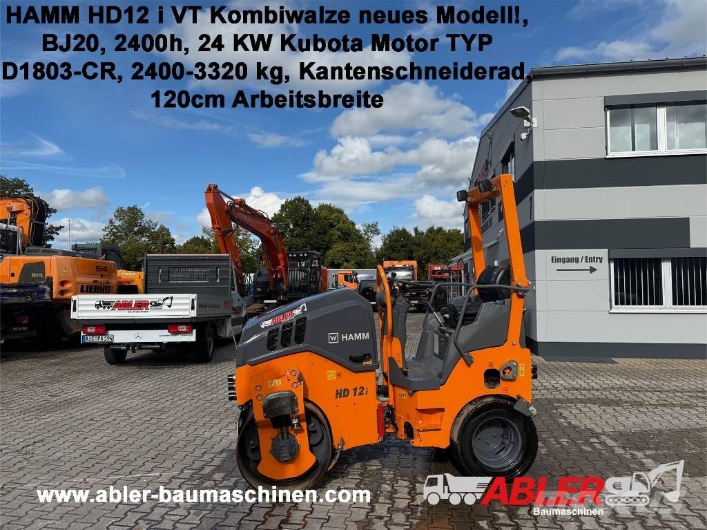 Hamm HD 12i VT Kombinuoti volai