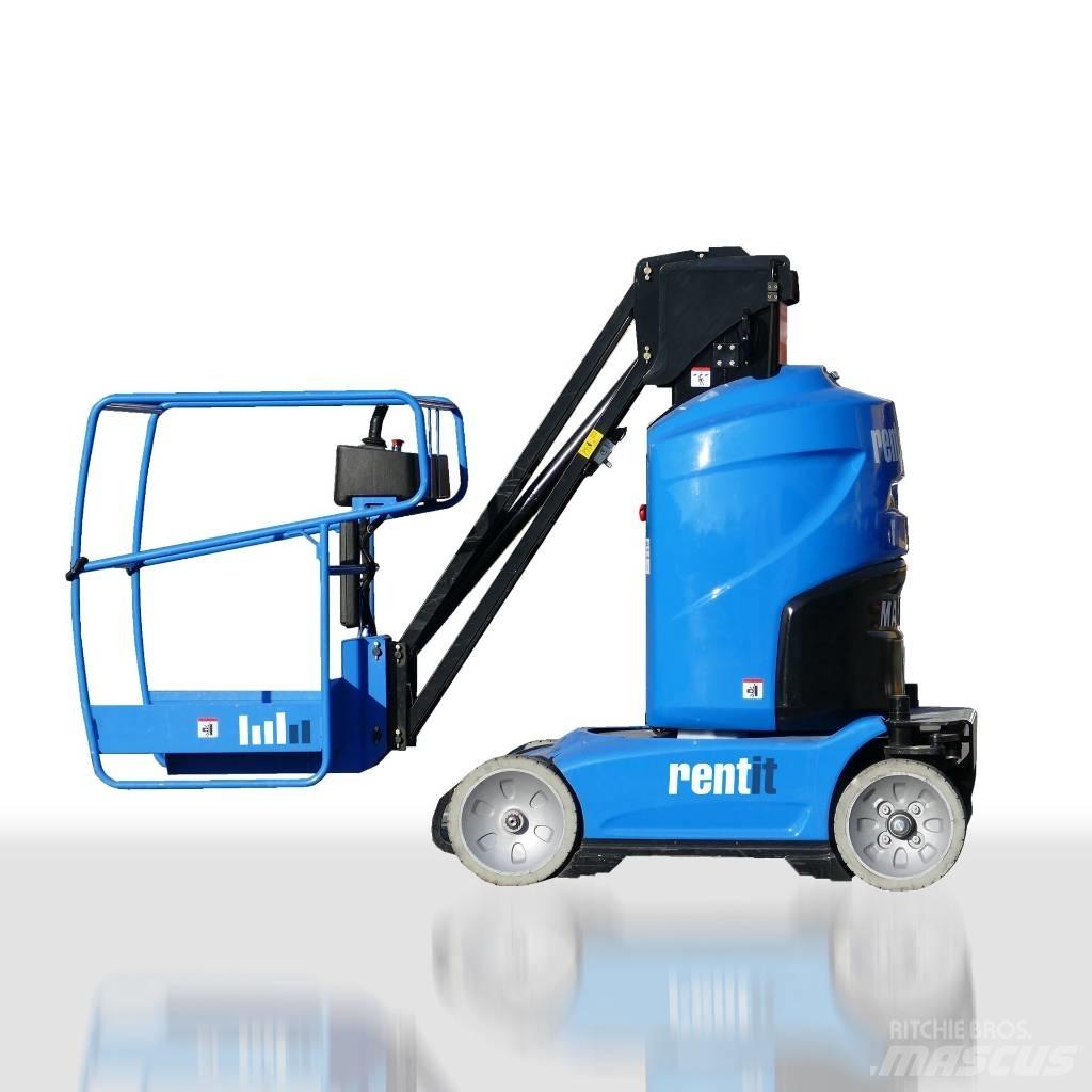 Manitou 100 VJR Vertikalūs stiebiniai keltuvai