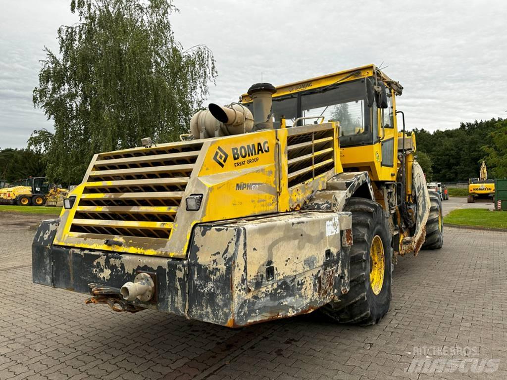 Bomag MPH 600 Asfalto perdirbimo technika