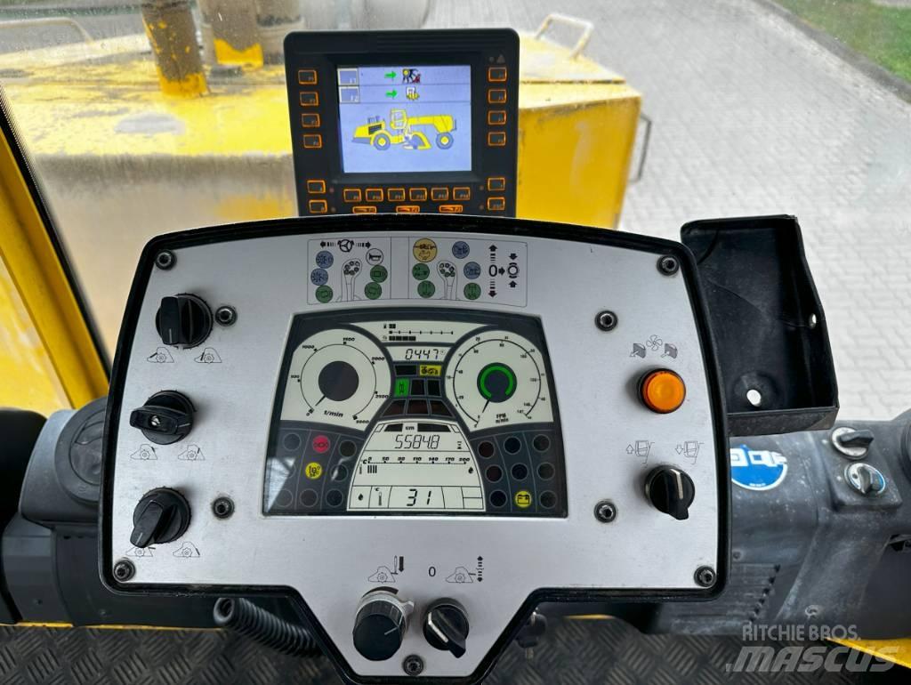 Bomag MPH 600 Asfalto perdirbimo technika