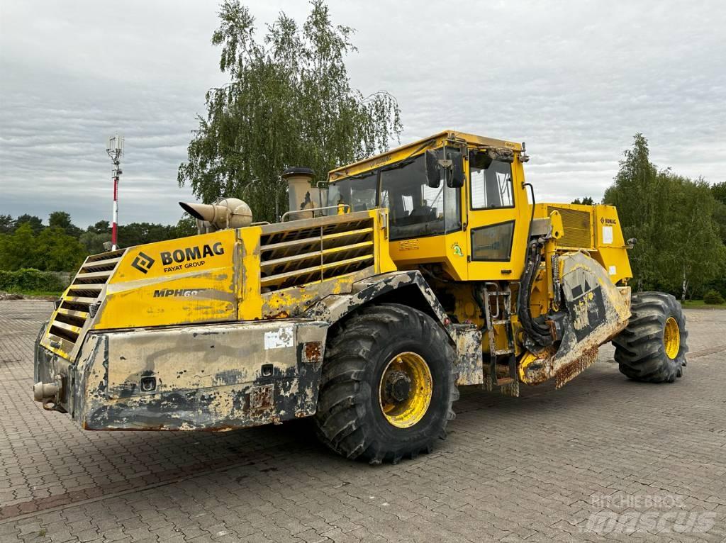 Bomag MPH 600 Asfalto perdirbimo technika