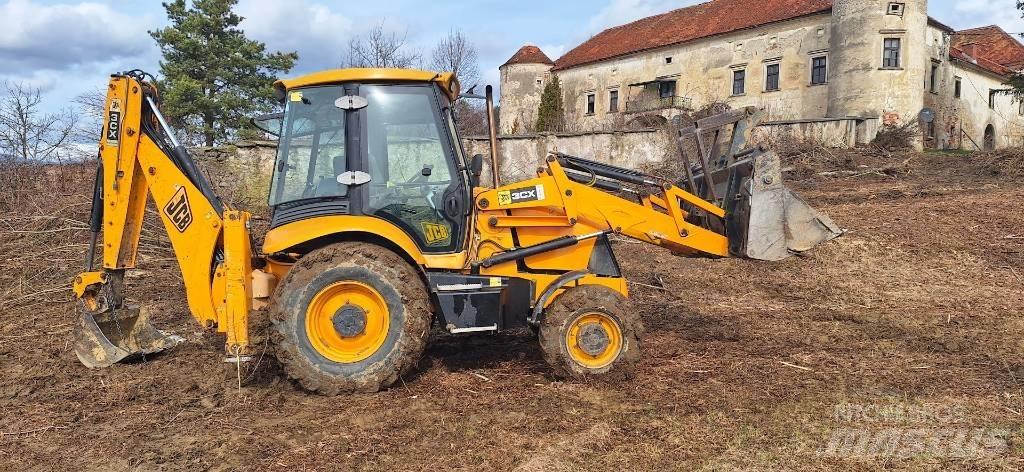 JCB 3 CX Ekskavatoriniai krautuvai