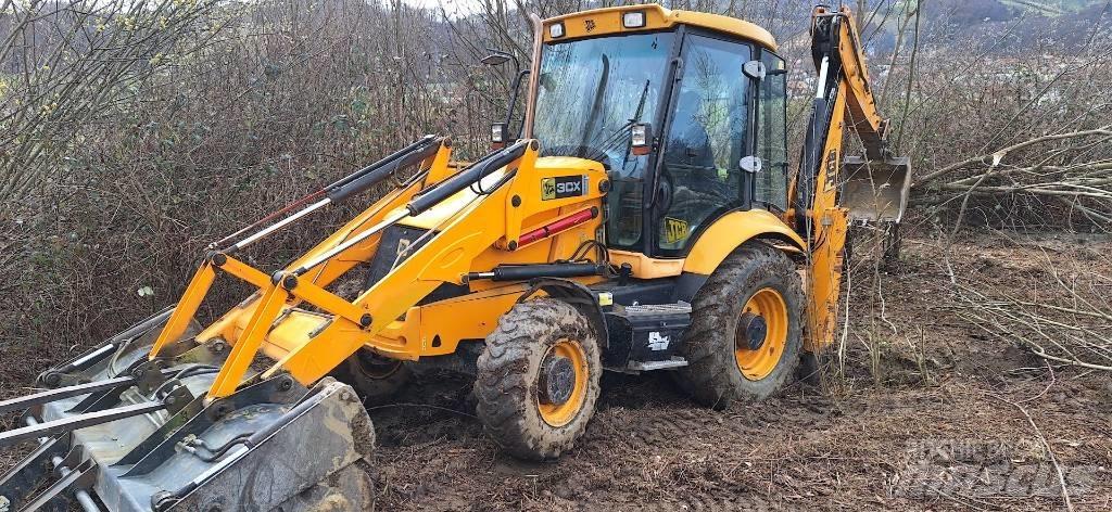 JCB 3 CX Ekskavatoriniai krautuvai