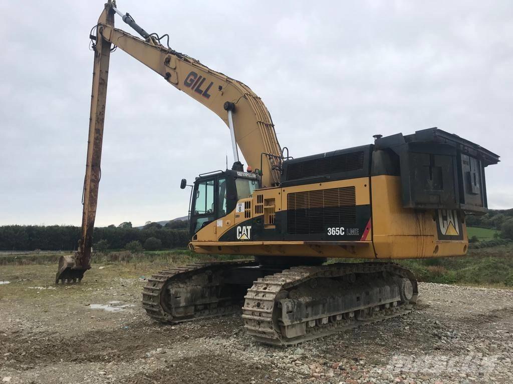 CAT 365 C L ME Vikšriniai ekskavatoriai