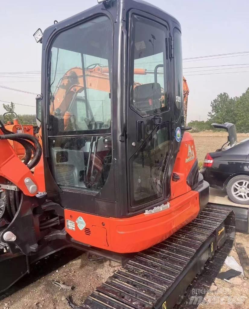 Kubota 161 Mini ekskavatoriai < 7 t