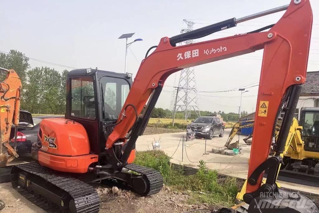 Kubota 161 Mini ekskavatoriai < 7 t