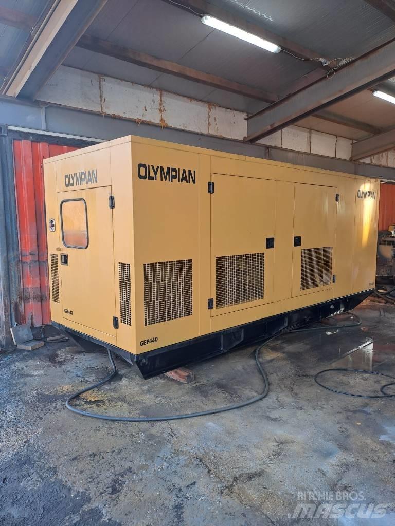 Olympian GEP 440 Dyzeliniai generatoriai