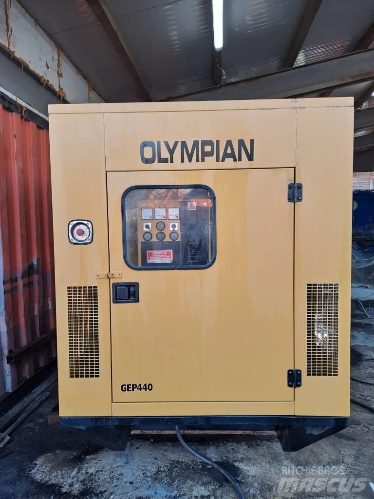 Olympian GEP 440 Dyzeliniai generatoriai