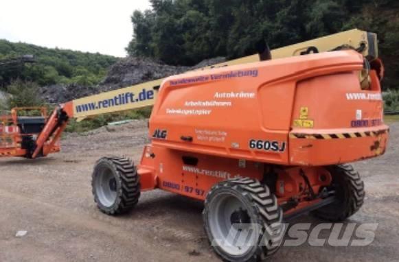 JLG 660 SJ Teleskopiniai keltuvai