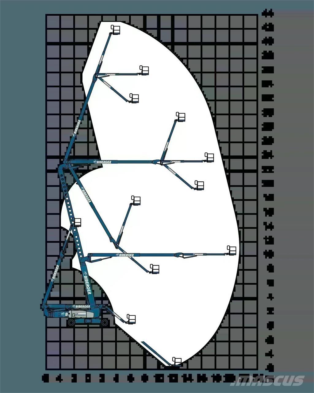 Genie ZX 135/70 Alkūniniai keltuvai