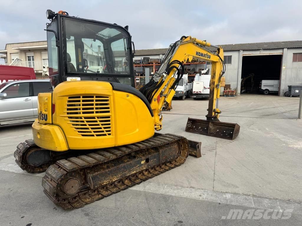 Komatsu PC 55 MR Vikšriniai ekskavatoriai