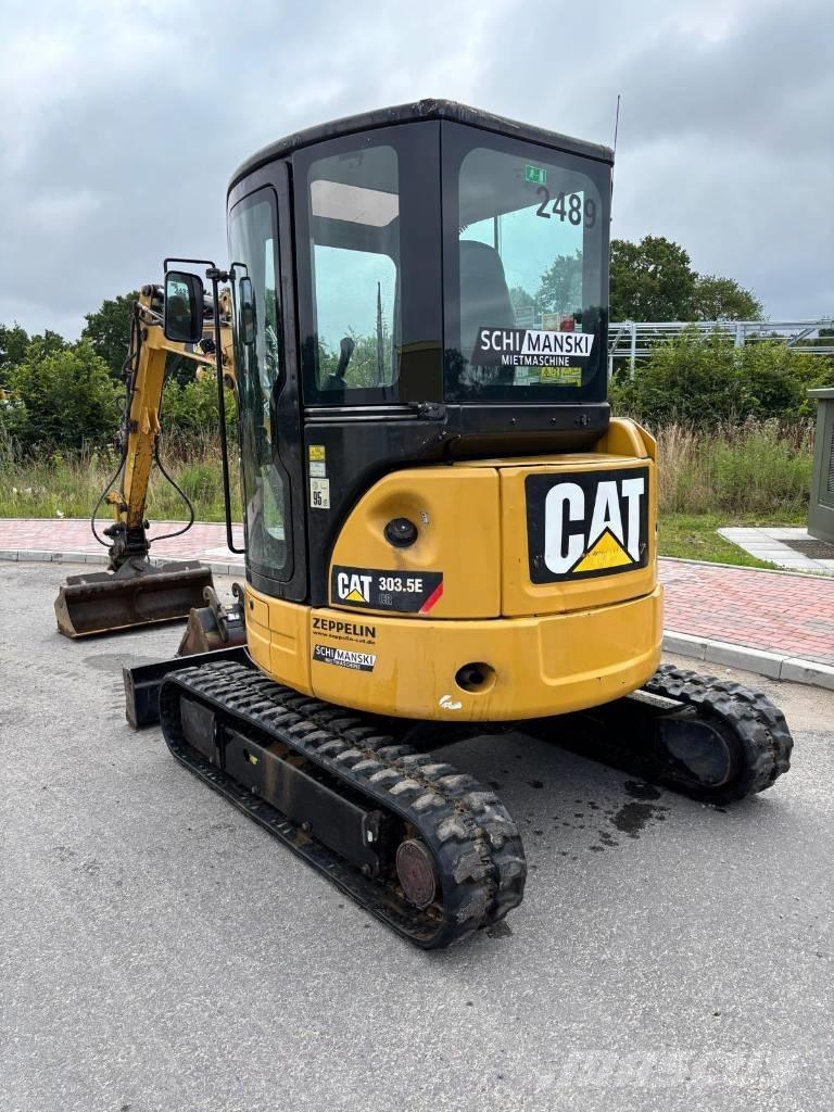 CAT 303.5E2 Mini ekskavatoriai < 7 t