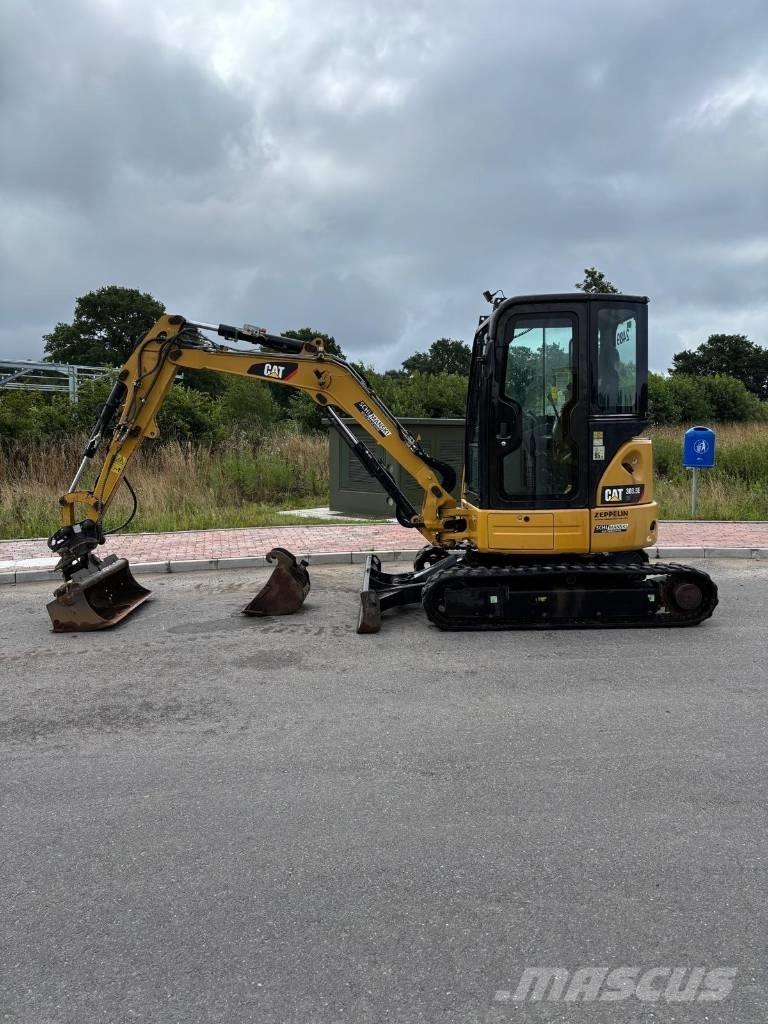 CAT 303.5E2 Mini ekskavatoriai < 7 t