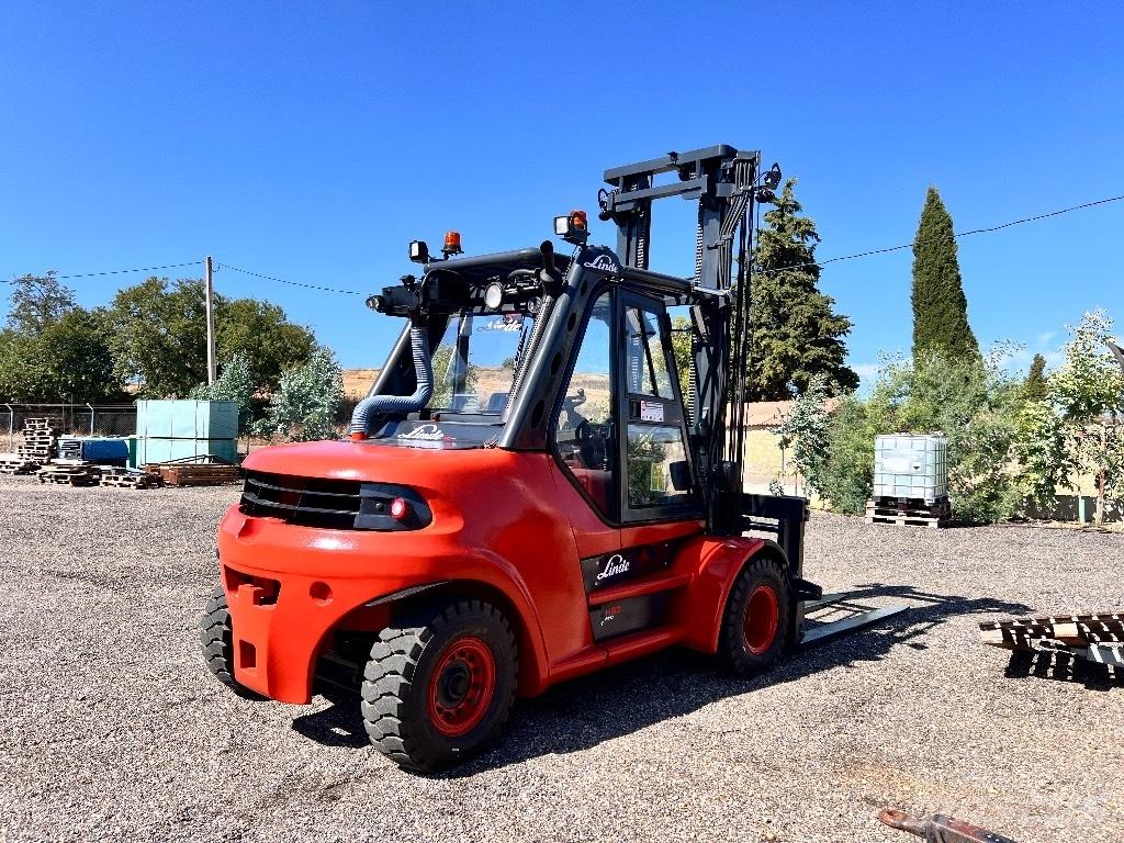 Linde H 80 Dyzeliniai krautuvai
