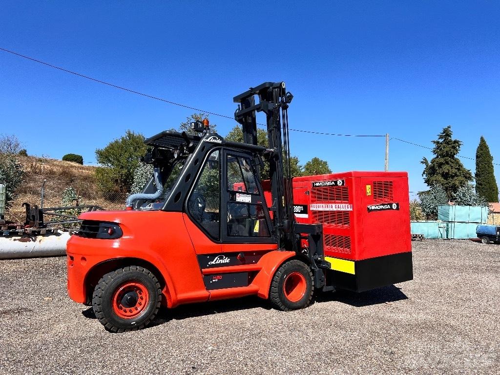 Linde H 80 Dyzeliniai krautuvai