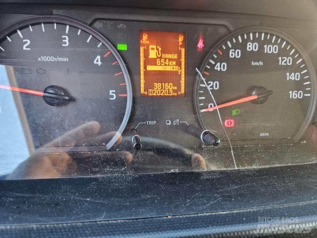 GSR 200PX Ant vilkikų montuojamos kėlimo platformos