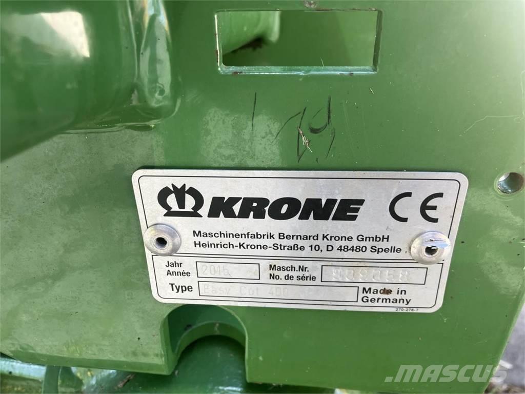 Krone EC 400 Šienapjovės