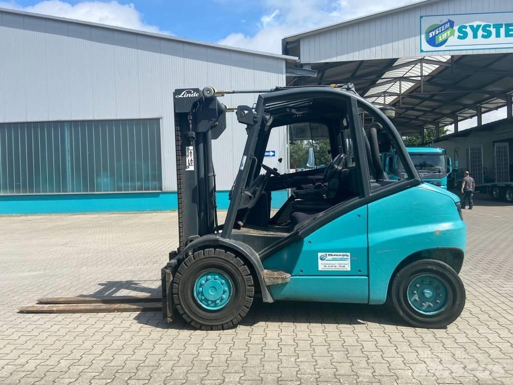 Linde H 50 D Dyzeliniai krautuvai