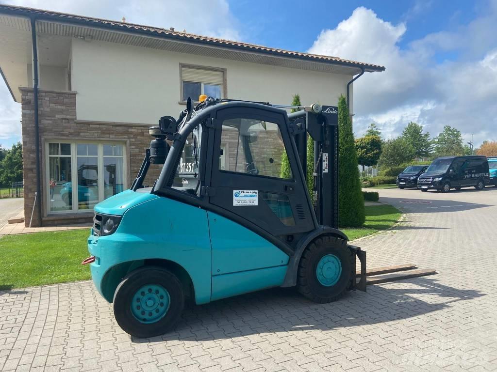 Linde H 50 D Dyzeliniai krautuvai