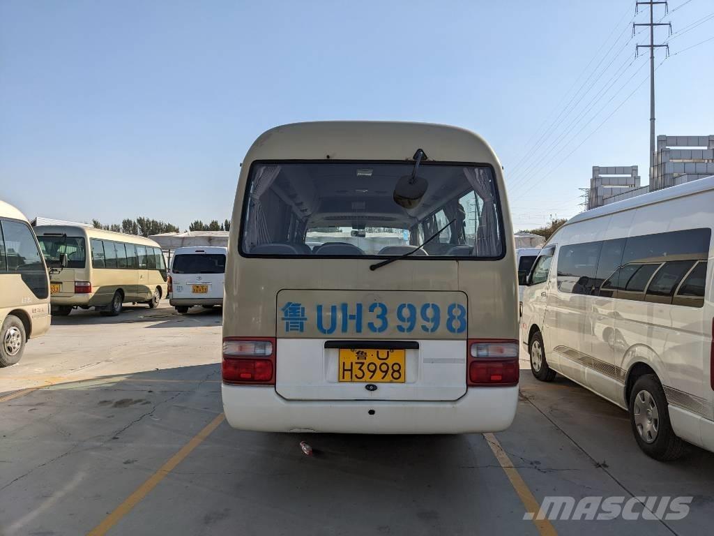 Toyota Coaster Bus Mikroautobusai