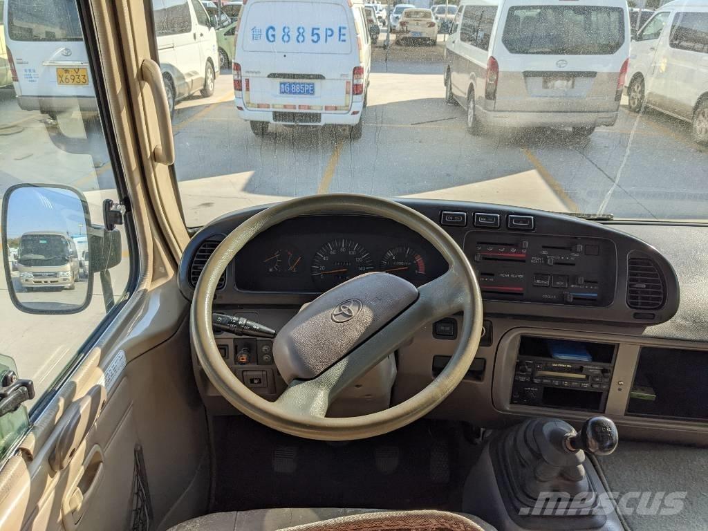 Toyota Coaster Bus Mikroautobusai