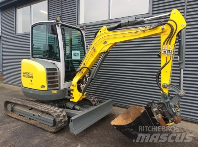 Wacker Neuson ez26 Mini ekskavatoriai < 7 t