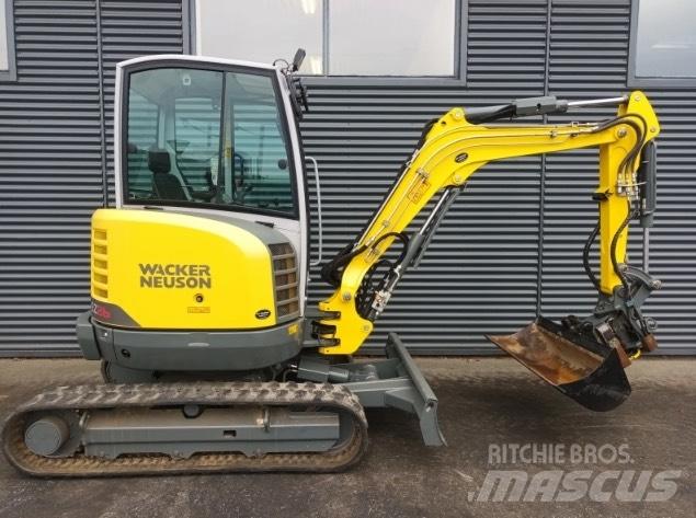 Wacker Neuson ez26 Mini ekskavatoriai < 7 t
