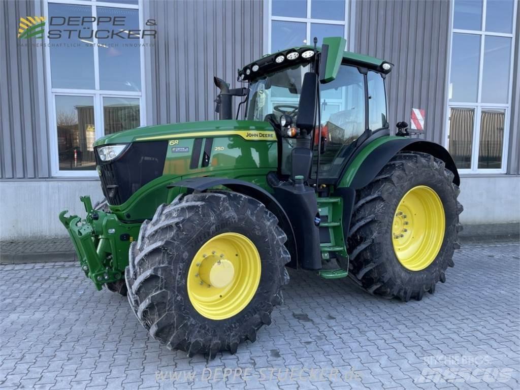 John Deere 6R 250 Traktoriai