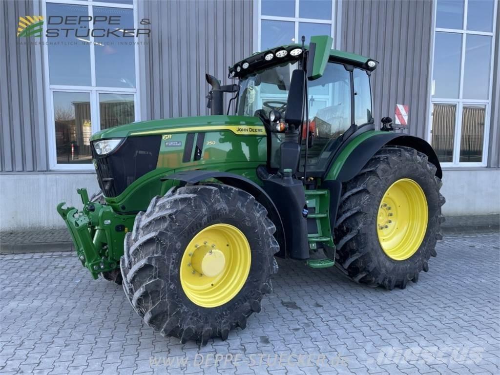 John Deere 6R 250 Traktoriai