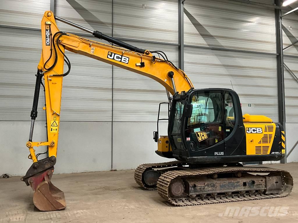 JCB JS 130 LC Vikšriniai ekskavatoriai