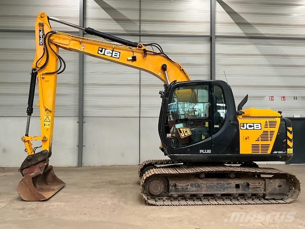 JCB JS 130 LC Vikšriniai ekskavatoriai