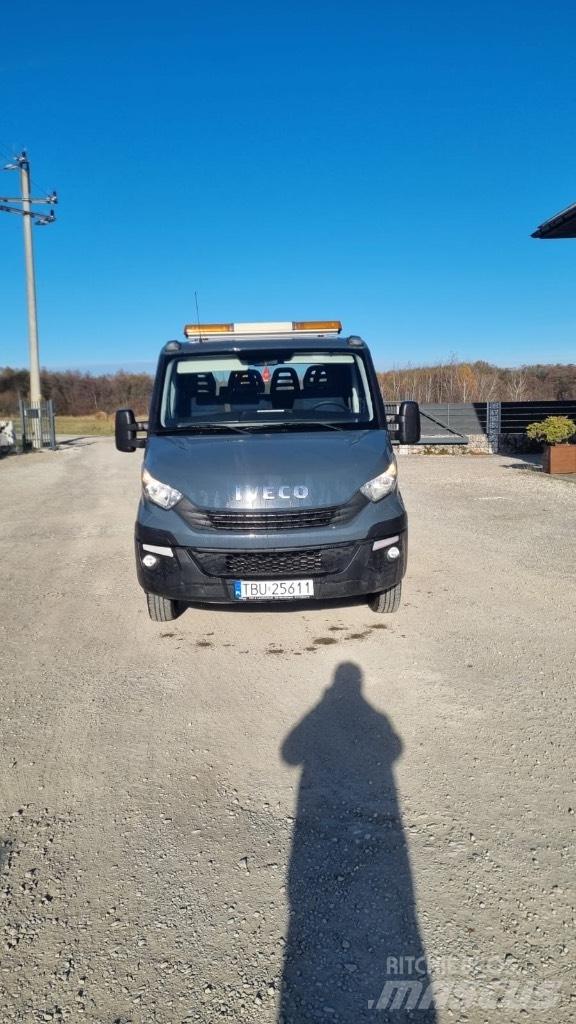 Iveco Daily 35 C 180 Pikapai / Bortiniai sunkvežimiai