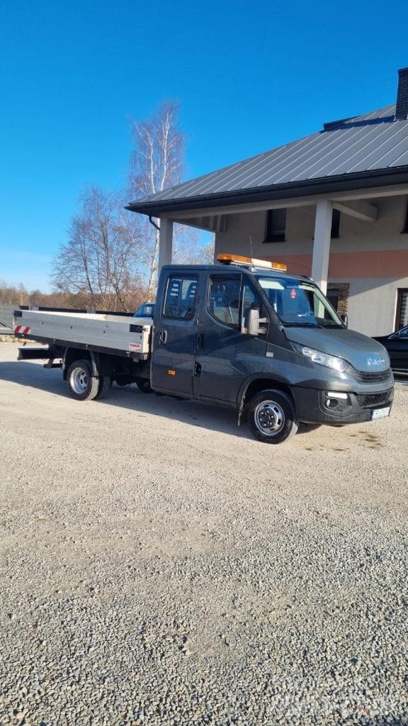 Iveco Daily 35 C 180 Pikapai / Bortiniai sunkvežimiai