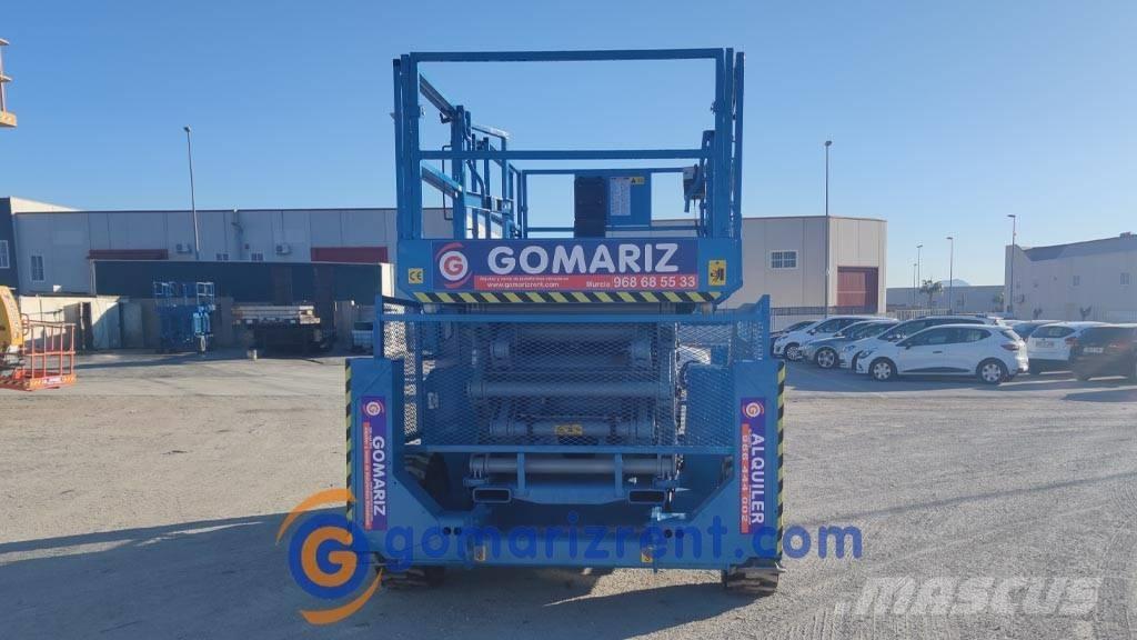 Genie GS 4390 Žirkliniai keltuvai