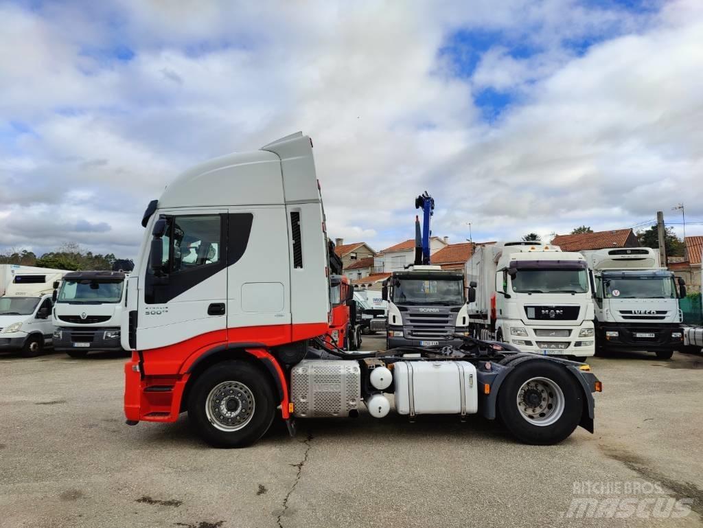 Iveco AS 440 S50 Naudoti vilkikai