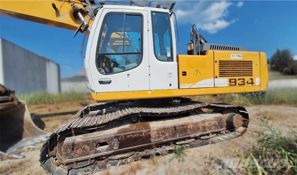 Liebherr R934C HDC Vikšriniai ekskavatoriai