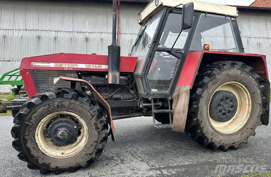 Zetor 12145 Traktoriai