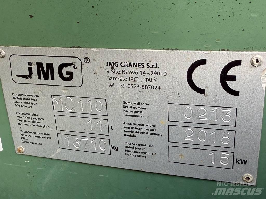 JMG MC 110 Mini kranai