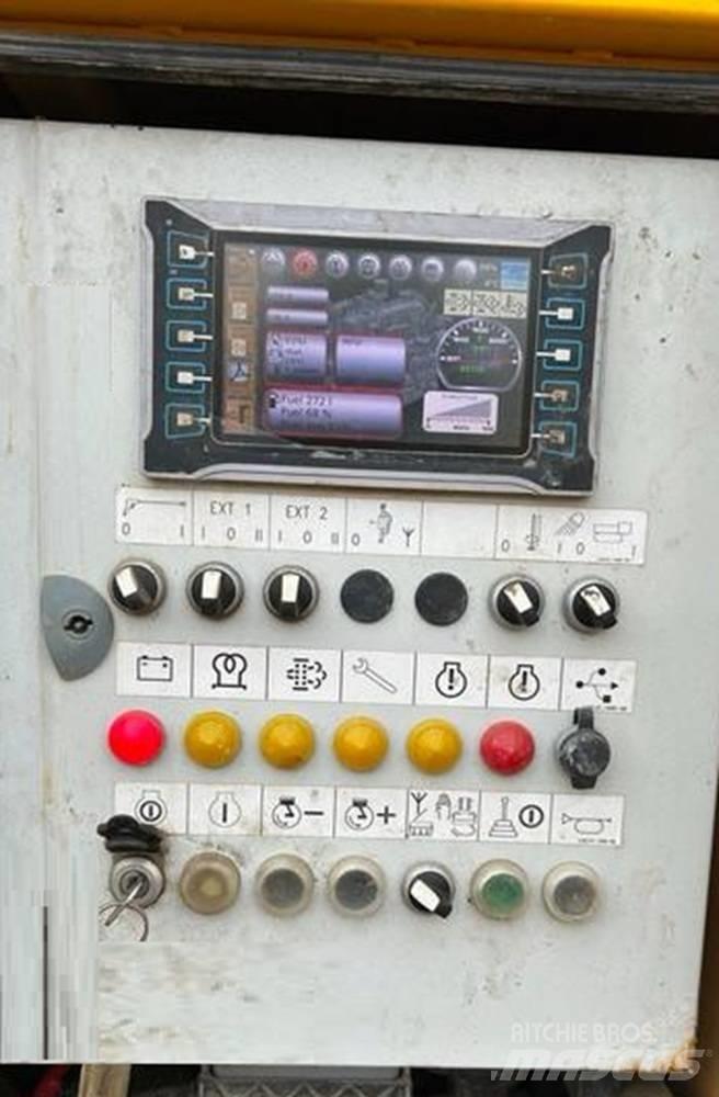 Hütte HBR 608 Polių kalimo technika