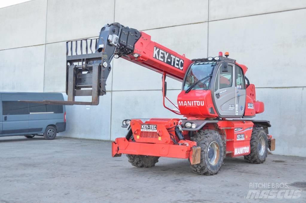 Manitou MRT 2550 Teleskopiniai krautuvai